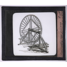 Mines et carrières. Treuil des carriers.