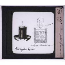 Désinfection et désinsection. Fumigator Gonin.