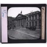 L'Espagne. Madrid. Palais des Cortés.