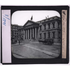 L'Espagne. Madrid. Palais des Cortés.