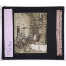 Les Hautes maisons américaines. Installation mécanique pour le service réfrigérant.