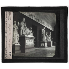 Danemark, Copenhague, Musée Thorvaldsen. Monument de Pie VII.