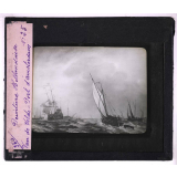 La Peinture hollandaise. Van de Velde. Port d'Amsterdam.