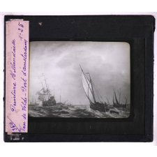 La Peinture hollandaise. Van de Velde. Port d'Amsterdam.