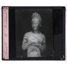 L'Art français du XIXe siècle d'après les collections du Grand-Palais (Exposition universelle de 1900). I Première moitié du siècle. Chinard. Me Récamier.