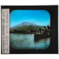 Suisse. Le Pilate vu de Lucerne.