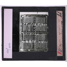 L'Imprimerie des origines à 1900. Une impression in-octavo - recto.