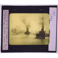 Ce que la France en guerre doit à sa marine. Armée navale bombardant le littoral dalmate (contre Autriche).