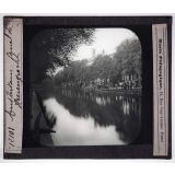 Hollande. Amsterdam. Canal de Heerengracht.