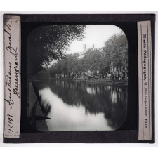 Hollande. Amsterdam. Canal de Heerengracht.