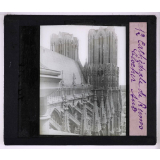 La Cathédrale de Reims. Clocher sud.