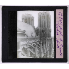 La Cathédrale de Reims. Clocher sud.