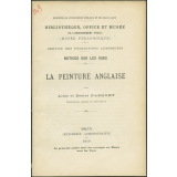 La Peinture anglaise. Notices sur les vues.