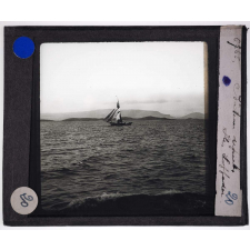 Norvège. Bateau de pêche. Îles Loffoden.