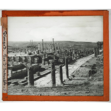 Algérie. Timgad. Vue d'Ensemble.