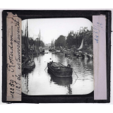 La Hollande. Rotterdam. Le Nieuwehaven.
