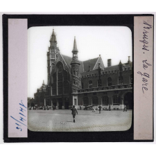 Bruges. La gare.