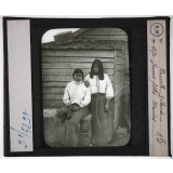 Nouvelle-Zélande et Tasmanie. Série I Géographie physique et population. Jeunes filles maories.