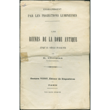 Les Ruines de la Rome antique jusqu'au siècle d'Auguste. Notices sur les vues.
