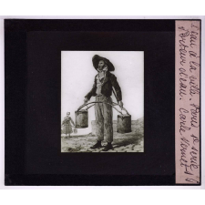 L'Eau à Paris à travers les âges. Porteur d'eau. Carle Vernet.