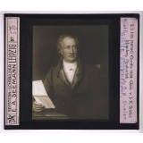 Goethe (II). Goethe 1828. Gem. v. J.K. Stieler. München Pinakothek. Goethe 1828. Tableau de J.K. Stieler. Munich Pinacothéque.