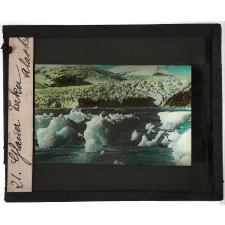 Alaska. Glacier Taku.