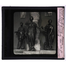 Œuvres des musées parisiens. Barthélemy Prieur, monument funéraire du cte de Montmorency, Louvre. 