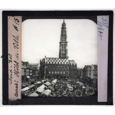 Nord et Est de la France. Arras : Hôtel-de-Ville.
