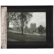 Etats-Unis. Baker Dormitories.