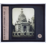 Expo 1900. Pavillon des Etats-Unis. 