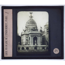 Expo 1900. Pavillon des Etats-Unis.