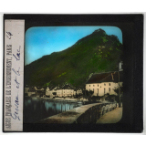 Suisse. Gersau et le lac.