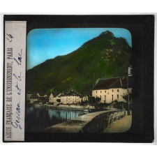 Suisse. Gersau et le lac.