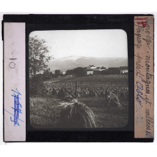 Norvège, montagnes, vallées. Paysage près d'Oslo.