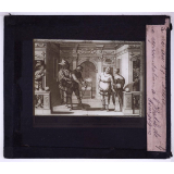 La Vie au XVIIe siècle (D'après les gravures d'Abraham Bosse). Une représentation à l'Hôtel de Bourgogne.