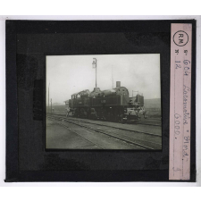 Silhouettes de locomotives. Locomotive Nord 6000.