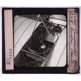 L'Aviation. Commandes du monoplan Blériot.