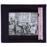 La Vie au XVIIe siècle (D'après les gravures d'Abraham Bosse). Cordonnier dans sa boutique.