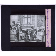 La Vie au XVIIe siècle (D'après les gravures d'Abraham Bosse). Cordonnier dans sa boutique.