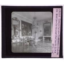 Le Château de Compiègne. Salon de Marie-Antoinette (Mobilier XVIII°).