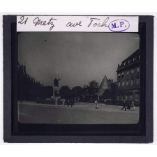 Pays messin. Metz. Avenue Foch.
