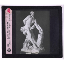 Les Arts du XVIIe siècle. Art moderne. Milon de Crotone. Puget. Louvre.