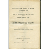 Dissémination des fruits et des graines. Notices sur les vues.