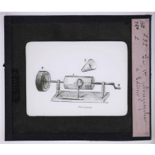 Le Phonographe et le téléphone. Le 1er phonographe d'Edison.