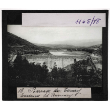 Le Vivarais. Barrage du Ternay. Environs d'Annonay.