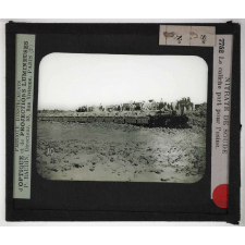 Nitrate de soude. Le caliche part pour l'usine.