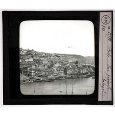 Le Portugal. Porto : Vue générale.