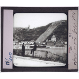 Les Bords du Rhin. Pfalz, Caub et Gutenfels.
