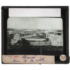 Tonkin. Hanoï. Vue de la ville.