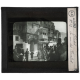 Les Iles égéennes. Rhodes. La rue des Chevaliers.
